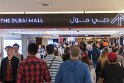 Wieder 25 Minuten Fußweg von der Station zur Mall. Es ist voll, das Dubai Shopping Festival hat gestern begonnen.