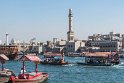 Der Creek trennt die beiden alten Stadttteile Bur Dubai und Deira.