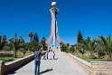 Die einzige Sehenswürdigkeit, das Märtyrer Denkmal Hawelti zu Ehren der Toten aus dem Aufstand gegen das Mengistu Regime erbaut.