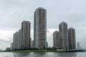 Da der Grund in Tokyo sehr teuer ist, wird in die Höhe gebaut.