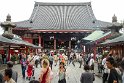 Die Haupthalle des Tempels Sensō-ji.