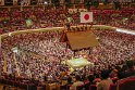 Zurück in Tokyo, Besuch der Ringkampfstätte Kokugikan.