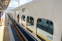 Tag 6. Von Odawara geht es mit dem Shinkansen nach Nagoya.