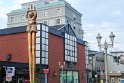 Wir erreichen Takayama am Fuße der "japanischen Alpen". Unweit des Bahnhofs liegt unser Hotel, das Best Western.