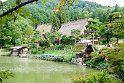 Besuch des Hida-Folk-Village, einem Freilichtmuseum.