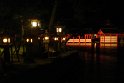 Kleiner abendlicher Spaziergang zum Itsukushima Schrein.