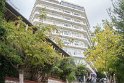 Von dort zu Fuß kräftig bergauf zu unserem Hotel, dem <a href="https://www.sglycabettus.gr" target="_blank">St George Lycabettus</a>