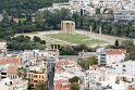 Das Olympieion ein Tempel aus der Adrian Ära , davor das Adrianstor.