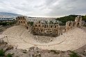 Das Odeon des Herodes Atticus.