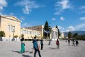 Das <a href="https://de.wikipedia.org/wiki/Zappeion" target="_blank">Zappeion</a>, ein 1888 eingeweihtes Gebäude. es wurde benannt nach Evangelos Zappas, dem Begründer der Olympien. Hier wurde auch der Beitritt Griechenlands zur EU unterzeichnet.