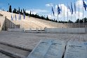 Das Panathinaiko-Stadion,   das Olympiastadion der ersten Olympischen Spiele der Neuzeit im Jahre 1896.