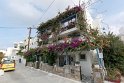 Ein echter Tipp die liebevoll familiengeführte Pension Sofi. Unser Zimmer links oben mit dem blumenbewachsenen Balkon.