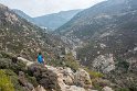 Ein Teil des überholten Wandertrüppchens kommt auch an, wir machen den Platz am dort montierten Picknicktisch frei und treten den Rückweg an.