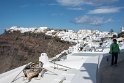 Jeder Meter der Caldera ist ausgenutzt, Apartments oder Restaurants. Ist aber wirklich schön hier.