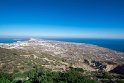 Wir starten mit einem Fotostop auf dem Profitis Ilias, dem höchsten Berg auf Santorini.