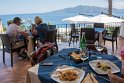 Wir gehen erst mal sehr gute  hausgemachte Pasta essen in der Trattoria Cucinotta.