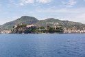 Schon aus der Ferne nicht zu übersehen, das Castello di Lipari.