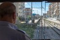 Wir fahren zurück nach Neapel mit der Vorstadtbahn. Keine 4 Wochen später wird ein Haus ein Stückchen weiter auf der linken Seite zusammenbrechen und Menschen unter sich begraben, es ist illegal und mit Pfusch gebaut worden.
