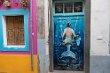 .. voller bemalter Türen. In der Altstadt gibt es hunderte.