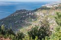 Nächster Morgen, Fahrt in westliche Richtung. Ein Blick über das faszinierende Strassensystem von Madeira. Die ganze Insel ist von Tunneln durchzogen und ebenso wenn nicht im Tunnel sehr steil.