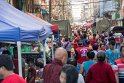 Vorher noch ein Abstecher zum Markt in Chinatown.