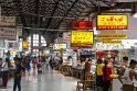 Wir besuchen den Scott Market, ein Markthalle in der es Schmuck, Holzwaren, Decken einfach alles zu kaufen gibt.
