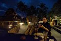 Ein Myanmar Bier mit Nüsschen.