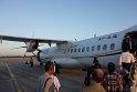 Tag 3: Früher Flug mit Air KBZ nach Mandalay. Die Air KBZ gehört der Kanbawza (KBZ) Bank, das Geschäft in Myanmar zentriert sich auf wenige.