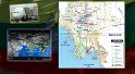 Mingabalar! Nach knapp 14 Stunden Flug mit Umsteigen in Bangkok stehen 17 Tage quer durch Myanmar, zwei Inlandsflüge, zwei Bootsfahrten, eine spektakuläre Zugfahrt und eine Ballonfahrt bevor.