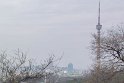 Und einem Blick übers nicht sichtbare Stadion und dem Fernsehturm von Pjöngjang.