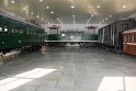 Hier noch die Originale und auch Nachbildungen historischer Züge. Die Originale der Nachbildungen befinden sich in Japan oder Südkorea.
