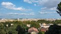 Schnaufend erreichen wir die Terrazza del Gianicolo.