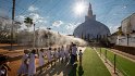 Die heilige Stätte Anuradhapura war 1500 Jahre lang die Hauptstadt der singhalesischen Könige. Wir besuchen die Haupt Dagoba.