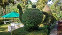 Alice in Wonderland, nein, diese Teekanne gehört zum feinsten Platz im Ort ...