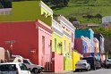 Da ich gegen halb 11 schon mein Zimmer beziehen durfte und erst um 15 Uhr  Tickets für Robben Island hatte, ging's per Fuß los. Zuerst vorber an meiner Sprachschule, die unterhalb von Bo-Kaap, dem Maleienviertel liegt.