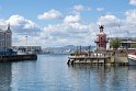 Blick über den Clocktower, daneben befindet sich das  <a href="http://www.robben-island.org.za/" target="_blank">Robben Island Museum</a>.