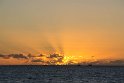 Nach fast 4 Stunden Robben Island Tour, Rückweg bei Sonnenuntergang.