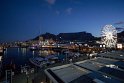 Die V&A Waterfront mit dem Tafelberg im Hintergrund.