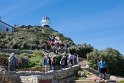 Dem neuen Leuchtturm auf dem Berg, der alte war zu tief am Wasser und hat nicht immer dem Schiff geholfen.