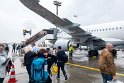 Bei Regen fliegen wir ab nach Südfrankreich, wo zuvor Waldbrände gewütet hatten. Unser Taxi war mehrmals ins Schlingeren geraten, weil es zu schnell fuhr.