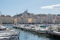 Auf einem Hügel gelegen trohnt über dem Hafen die Notre-Dame de la Garde, im Volksmund La Bonne Mère – „die gute Mutter“ gennant.