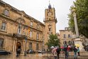 Der Rathausplatz von Aix-en-Provence.