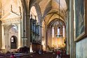 Die bedeutendste Kirche der Stadt wurde vom 12. bis zum 17. Jahrhundert in verschiedenen Baustilen errichtet.