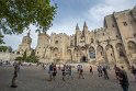 Es geht weiter zum Palais des papes, dem Papstpalast, der zwischen 1335 und 1430 die Residenz von sieben Päpsten war.