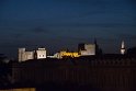 Auf unserem Balkönchen mit Blick über die Altstadt nehmen wir noch ein Absackerchen.