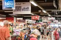 Eine kleine Markthalle, wir finden sie nicht so interessant.