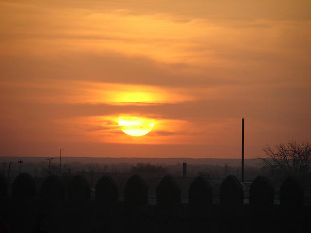 DSC00375.JPG - Sonnenuntergang in Chiwa