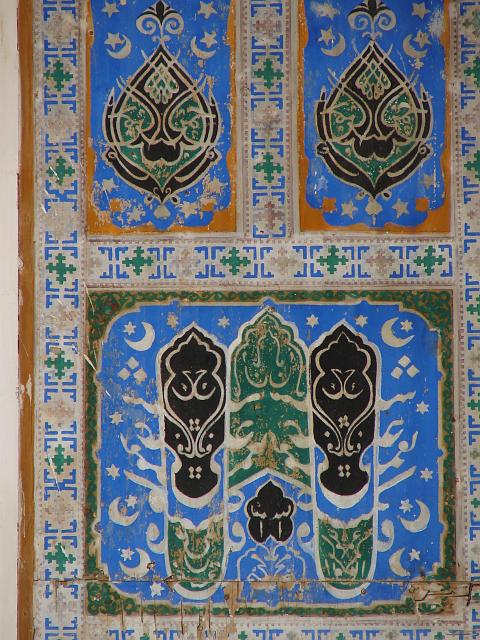 DSC00428.JPG - Im Inneren der Moschee