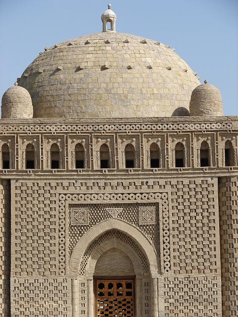 DSC00450.JPG - Das Mausoleum der Samaniden (erb. 9.Jh.)