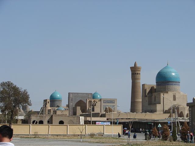 DSC00478.JPG - Buchara, die Edle: eine der hochgeschätzen Städte des Islam.